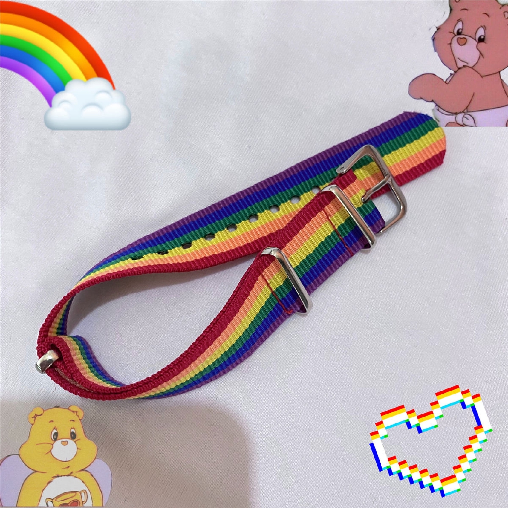 Vòng Tay Màu Sắc Cầu Vồng Xinh Xắn 22027