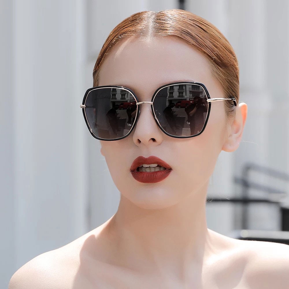 Kính Mát KATELUO AORON Pha Lê Phân Cực Mẫu 2021 Sang Trọng Thời Trang Cho Nữ