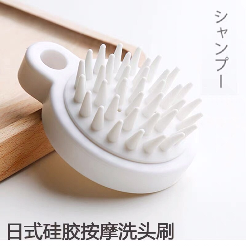 Lược gội đầu -silicon ❤️SALE❤️Lược gội đầu -Dụng cụ massage đầu giảm rụng tóc kích thích mọc tóc LG16