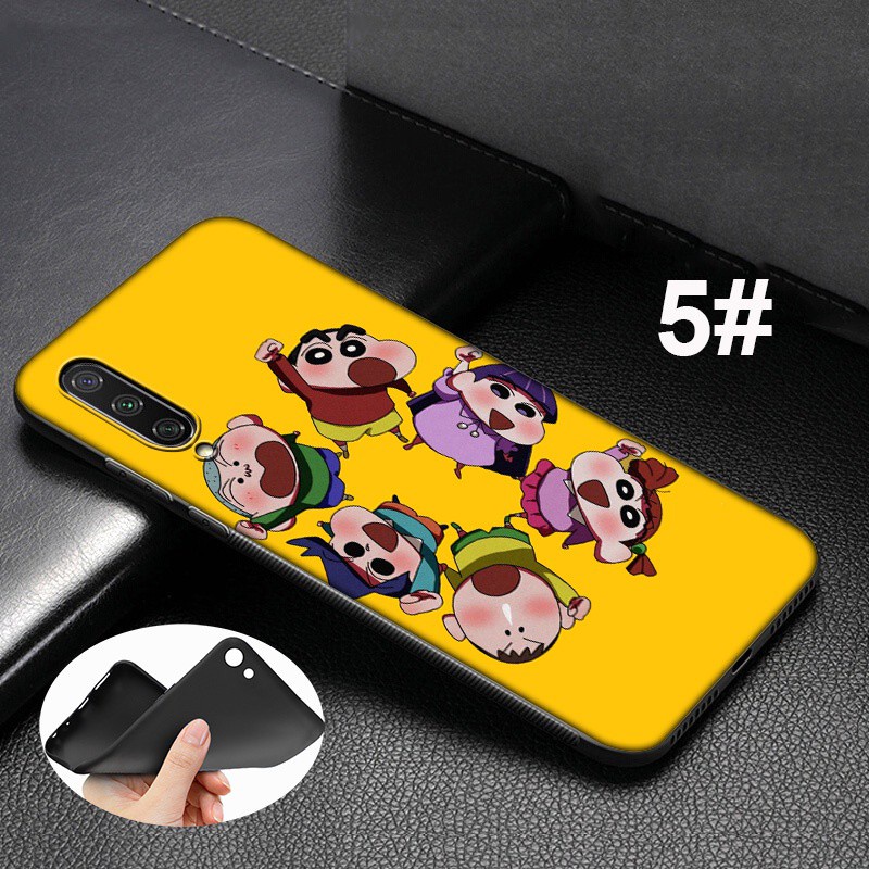 Xiaomi Mi 11 Ultra Poco M3 F3 Redmi K40 Pro GO POCO X2 Soft Silicone Cover Phone Case Casing GR35 Crayon Shinchan Anime