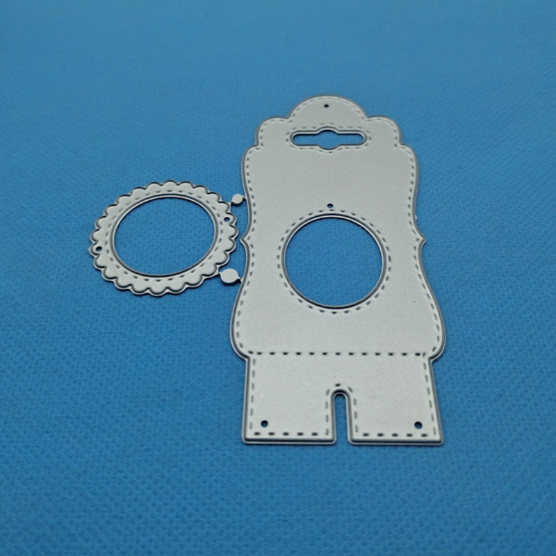 Khuôn Cắt Giấy Kim Loại Hình Hộp Quà