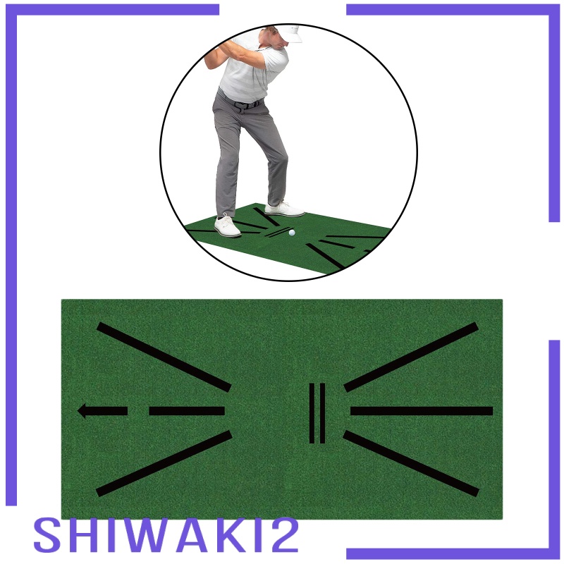 Thảm Tập Đánh Golf Shiwaki2 12 / X24 "