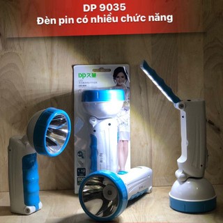 Combo 45 Đèn pin tích điện LED siêu sáng đa năng DP-9035