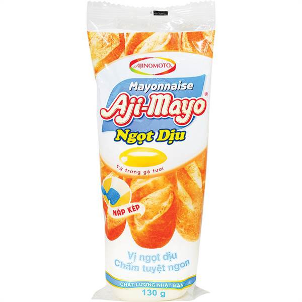 Xốt Mayonnaise Aji mayo chua béo / ngọt dịu 130g ~ 1 kg