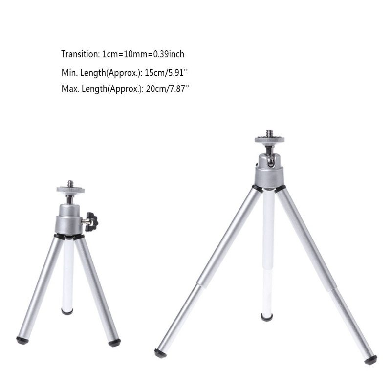 Chân Tripod Mini Linh Hoạt Cho Máy Ảnh Kỹ Thuật Số Canon Nikon