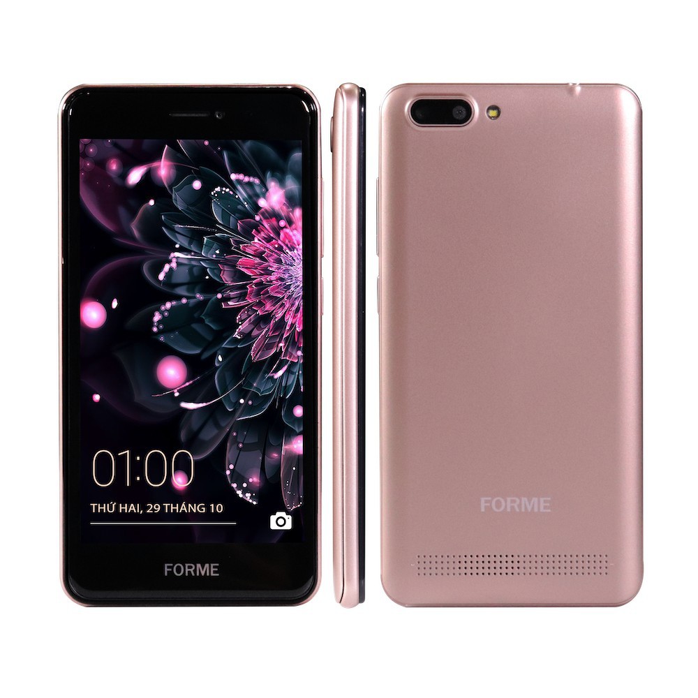 [Mã 159ELSALE hoàn 7% đơn 300K] Điện thoại Smartphone Forme A77( R7) MH 5inch Ram 1Gb Rom 8Gb Mới 100%