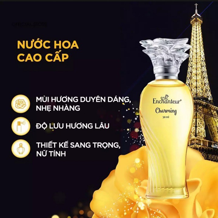 Nước hoa Enchateur Charming 50ml