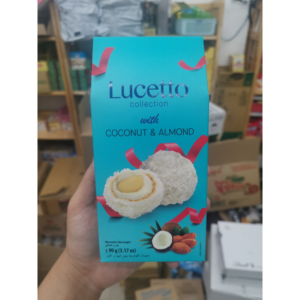 Kẹo Socola Lucetto Collection gói 90gr
