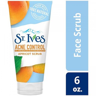 Sữa rửa mặt tẩy tế bào chết st.ives hương mơ