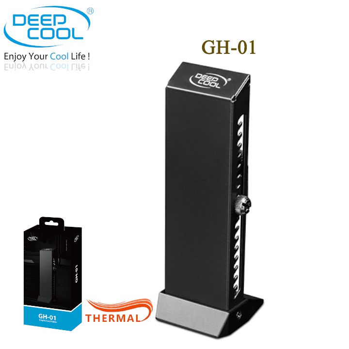 Giá đỡ VGA DeepCool GH-01 - Giúp VGA không cong vênh, Hỗ trợ 5kg | BigBuy360 - bigbuy360.vn