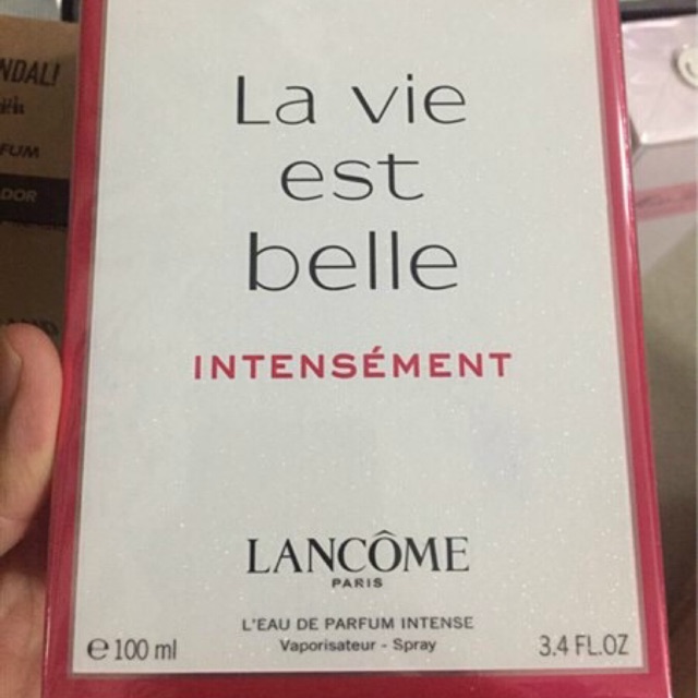 Nước hoa nữ Lancome La vie est belle Intensement Fullseal 100ml