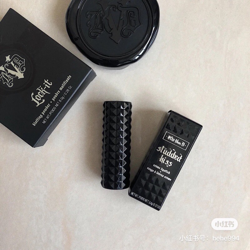 [Bill US] Son Thỏi Lì kat Von D full màu kèm review