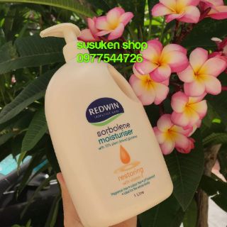 Sữa dưỡng thể redwin chai 1 lít