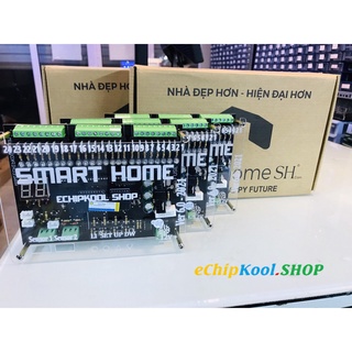 Mạch điều khiển cầu thang thông minh m V6.0 - Mới nhất - ChipKool