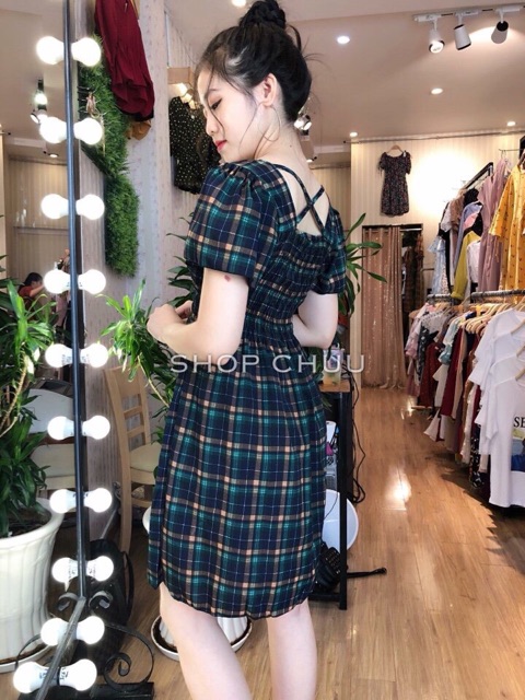 Đầm carô đủ màu bigsize 60 - 85 kí | BigBuy360 - bigbuy360.vn