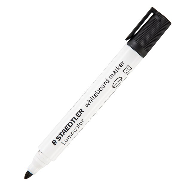 Bút dạ bảng ngòi tròn STAEDTLER whiteboard marker 351 (xanh, đỏ, đen, xanh lá )