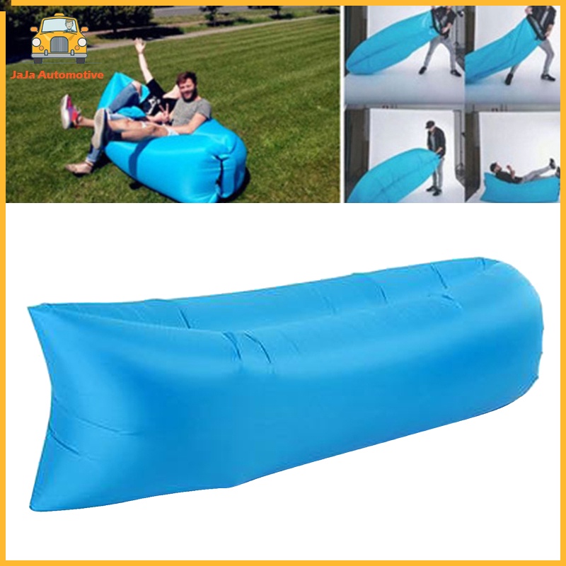 [JaJa Automotive] Inflatable Sofa Air Bed Lounger Chair Sleeping Bag Mattress Couch