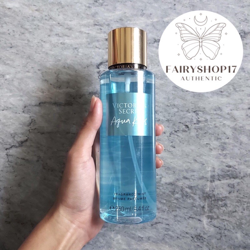 Xịt thơm mist tông nước hoa Victorias Secret - Aqua Kiss  -𝑭𝒂𝒊𝒓𝒚𝒔𝒉𝒐𝒑-