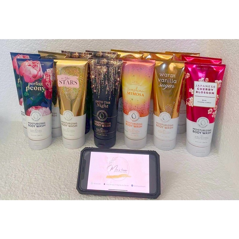 Kem tắm - Body Wash Bath & Body Works 296ml