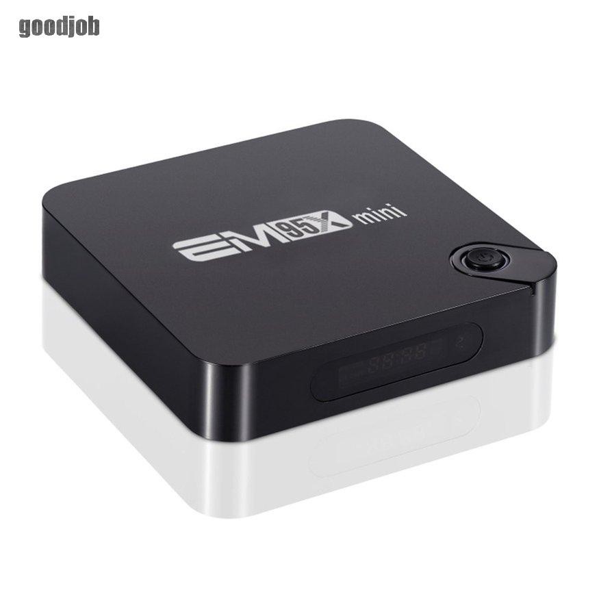 Tv Box Em95X Mini 4k Tv Box Amlogic S905W Lõi Tứ Và Phụ Kiện