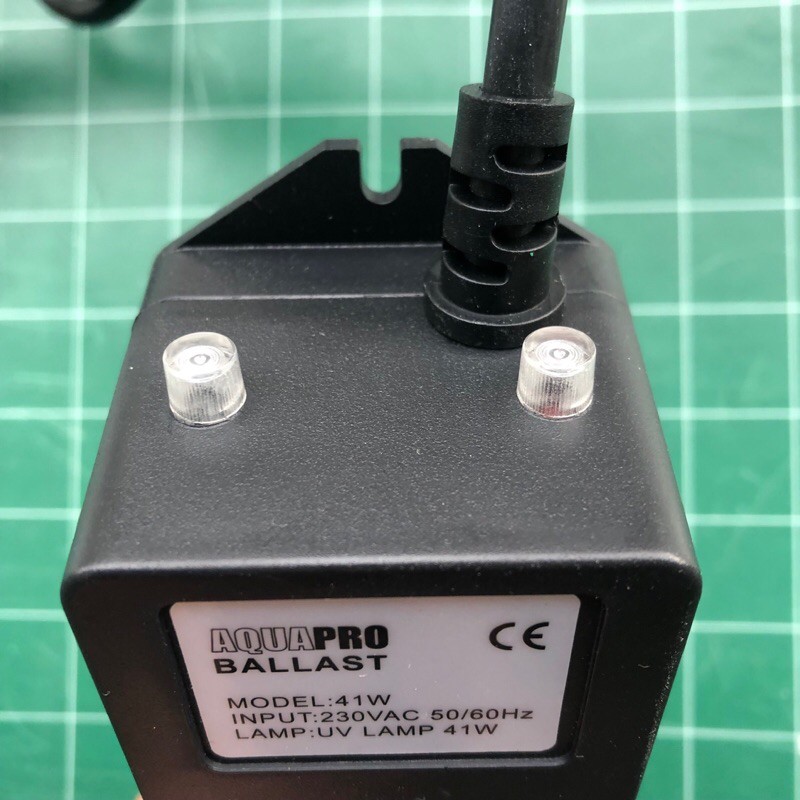 COMBO 2 BÓNG ĐÈN 41W AQUAPRO ⚡️ XẢ KHO ⚡️ KÈM 2 ADAPTER 41W KEM 2 ỐNG THẠCH ANH 41W - ĐÈN UV MÁY LỌC NƯỚC