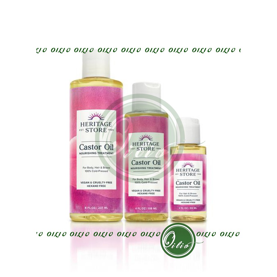 Dầu thầu dầu The Palma Christi Castor Oil