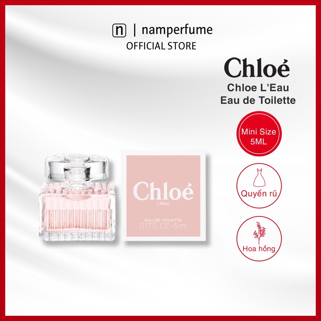 Nước hoa Chloe L'Eau Eau de Toilette Mini Size