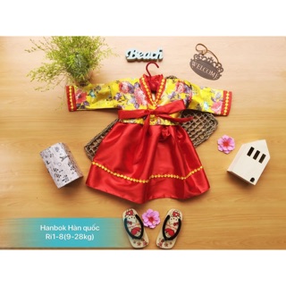 Váy hanbok bé gái