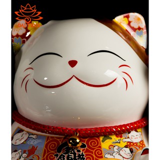 30CM - MÈO CHIÊU TÀI SỨ CHẠY PIN