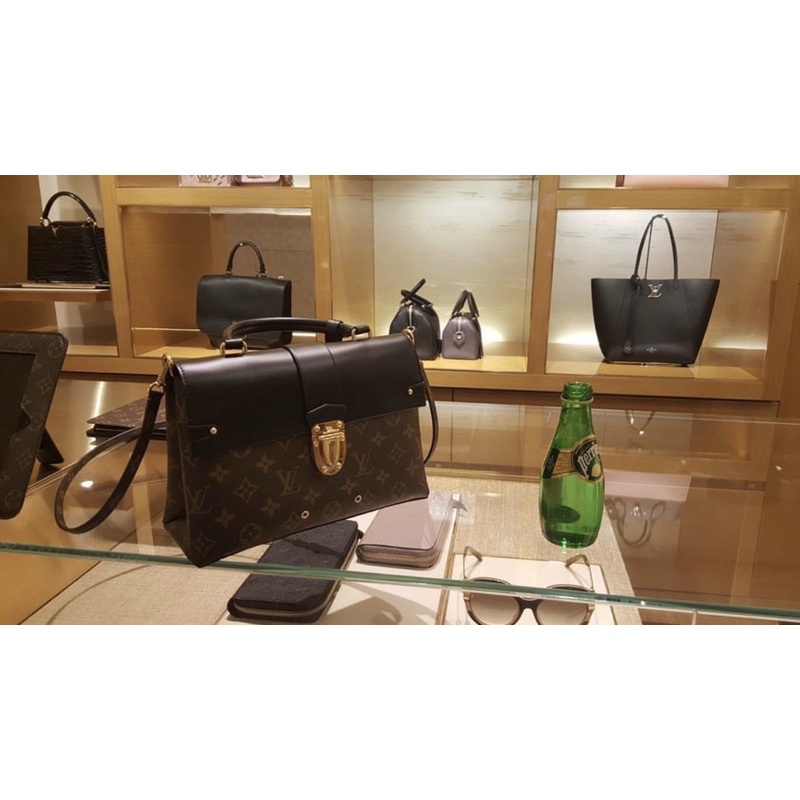 Túi W266-25 One Handdle fullbox nam châm 2 lớp, bill, dustbag, quai đeo