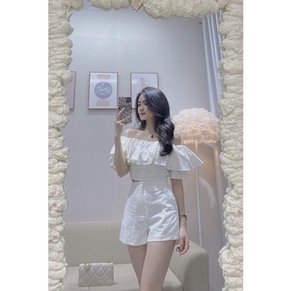 SET TRỄ VAI TRƠN HOT (Ảnh thật shop chụp)