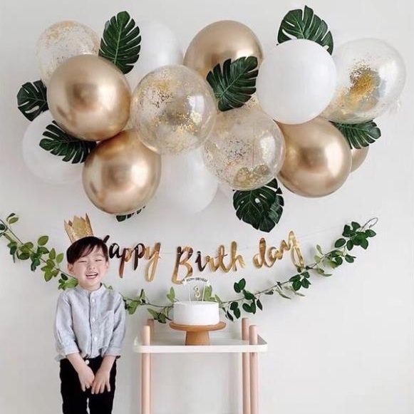 Lá Rùa Giả Trang Trí Tiệc Sinh Nhật, Decor Chụp Ảnh Size Vừa - K50