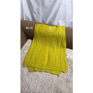 [Sale] Áo len gile đồng giá 65k