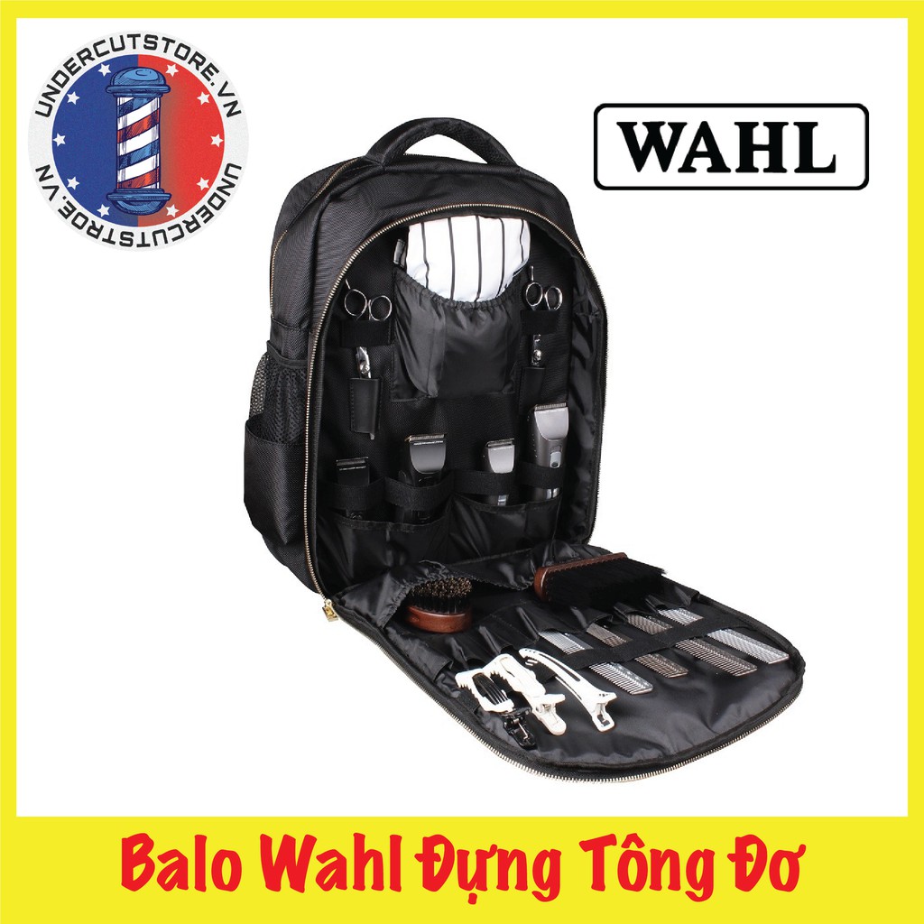 Balo Wahl Đựng Tông Đơ Cắt Tóc