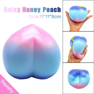 Đồ chơi bóp Squishy hình quả đào siêu dễ thương , kích thước 11cm