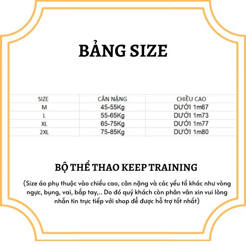 Bộ thể thao nam Pantoni ,Đồ bộ nam KEEP TRAINING