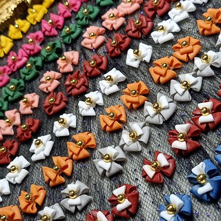 Nơ bột 5D nhụy charm cao cấp N11