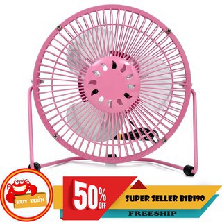 Quạt mini để bàn Baseus Baseus Pudding-Shaped Fan ( 3 mức tốc độ - Mini USB Air Cooling Fan Clip Des