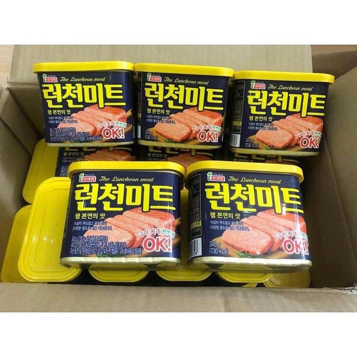 Thịt hộp Hàn Quốc Luncheon Meat 340G