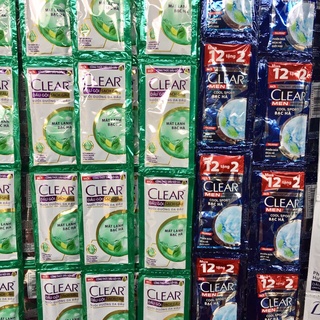 Dầu gội Clear dây 10 gói 6g (KimBachHoa)