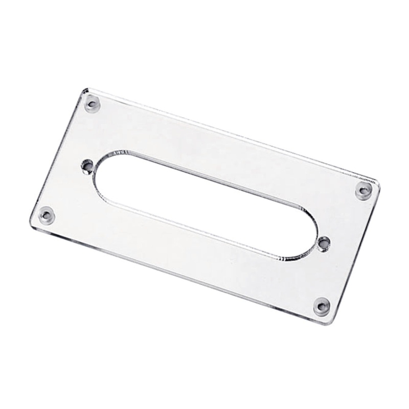 Vỏ Bọc Pickup Tráng Gương Màu Vàng / Bạc Thay Thế Chuyên Dụng Cho Đàn Guitar Bass