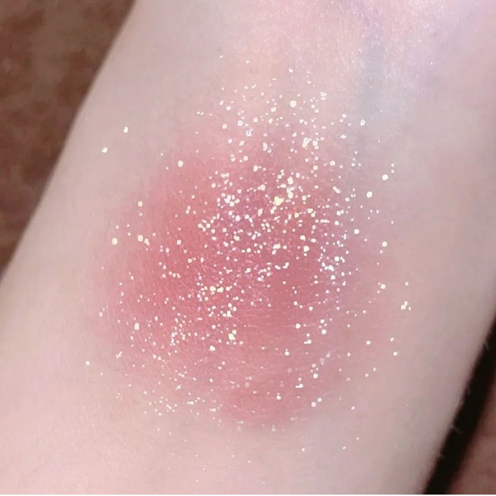 Bảng Phấn Mắt Holographic 12 Màu Lì Và Ánh Nhũ Kết Hợp Trang Điểm Mắt Nổi Bật Thời Trang