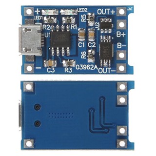 Mạch sạc pin 1S 1A Micro TP4056