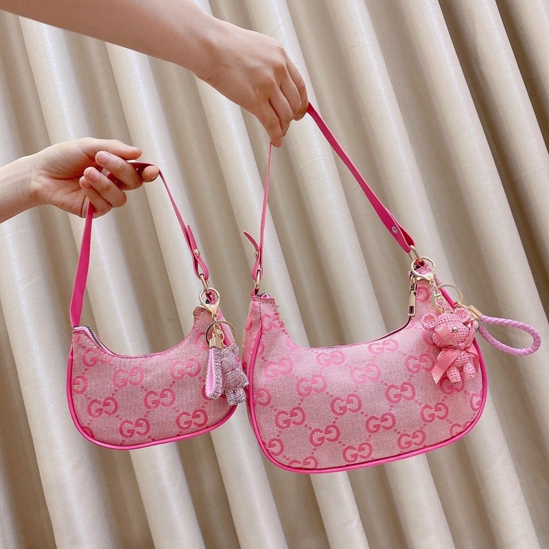 Túi Kẹp Nách Nữ, Túi G.C Mini Dùng Cho Cả Trẻ Em