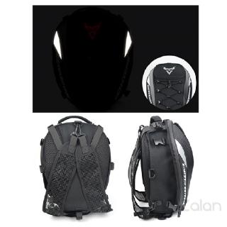 Motorcycle Rear Back Bag Multi-layer Design Clear For Storage 686