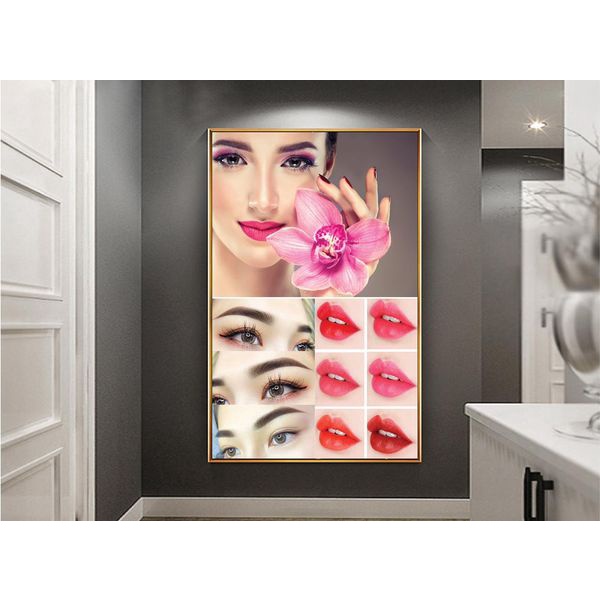 TRANH PHUN XĂM THẨM MỸ SANG TRỌNG kích thước 40*60cm