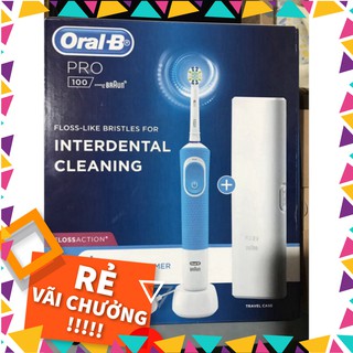 RẺ RẺ RẺ Bàn chải điện Oral-B Pro100 hàng Úc RẺ RẺ RẺ