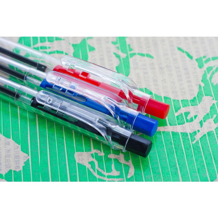 Bút Bi 0.7mm Thiết Kế Đơn Giản Cho Học Sinh