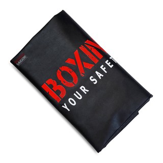 Vỏ bao cát treo boxing 1m5 ( dây xích ) - Đen
