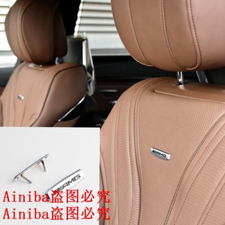 Logo Kim Loại Trang Trí Xe Hơi Mercedes Benz